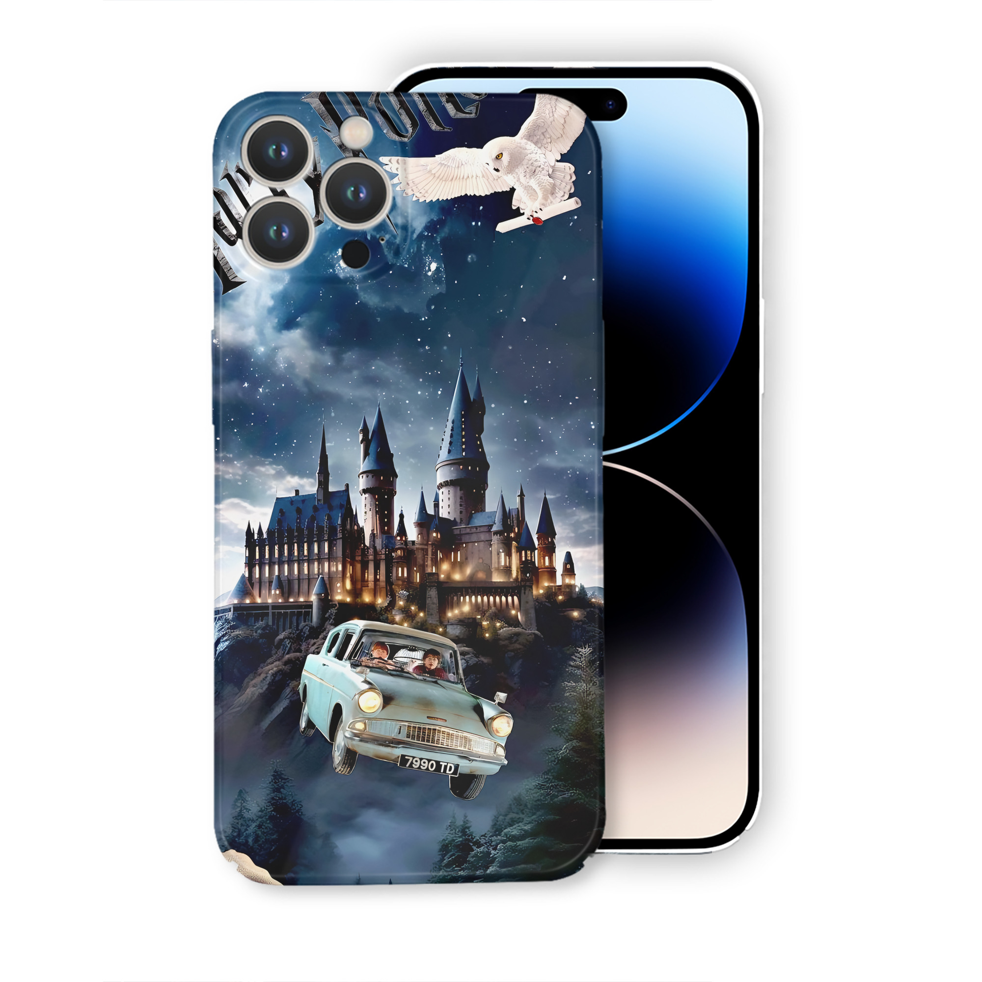 （画像用） Harry Potter ハリー・ポッターシリーズ 【iPhone 14シリーズ対応】ハードケース
